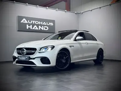 Gebraucht Mercedes E63 AMG AMG 571 PS (419 kW) 2020 Weiß Limousine