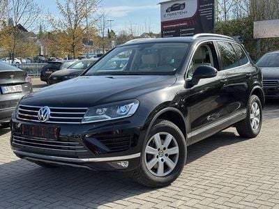Używany VW Touareg Terrain Tech 262 KM (192 kW) 2015 Czarny SUV