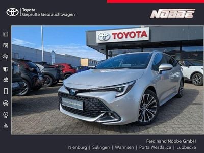 Gebraucht Toyota Corolla Team 140 PS (102 kW) 2024 Cosmicsilber metallic Kombi