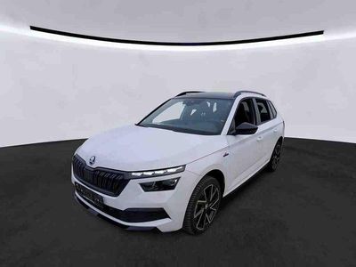 Usata Skoda Kamiq Monte Carlo 150 CV (110 kW) 2021 Bianco SUV