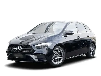 Gebraucht Mercedes B220 AMG 2024 Schwarz Kleinwagen