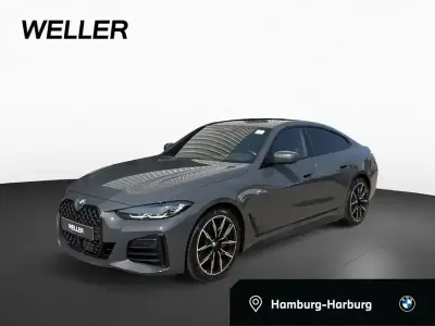 Gebraucht BMW 420 Gran Coupé M Sport 190 PS (139 kW) 2022 Dravitgrau (grau) Coupé