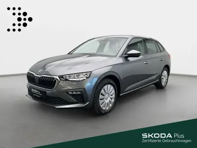 Gebraucht Skoda Scala Essence 116 PS (85 kW) 2025 Graphitegrau metallic Kleinwagen