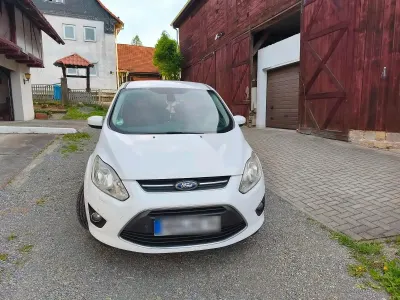 Gebraucht Ford C-MAX 160 PS (117 kW) 2011 Weiß Van / Kleinbus
