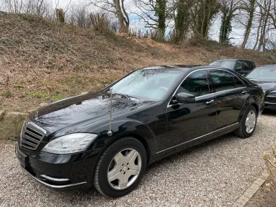 Gebraucht Mercedes S600L 517 PS (380 kW) 2012 Schwarz Limousine