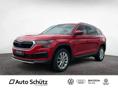 Gebraucht Skoda Kodiaq Style 150 PS (110 kW) 2021 Rot SUV