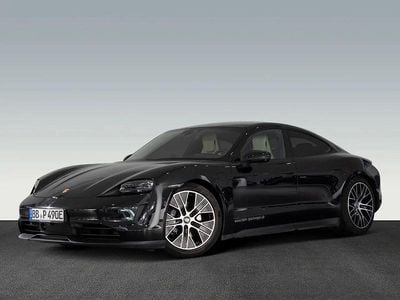 Second-hand Porsche Taycan 389 kW (530 CP) 2021 Negru Coupe