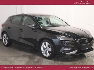 Gebraucht Seat Leon FR 150 PS (110 kW) 2022 Schwarz Limousine