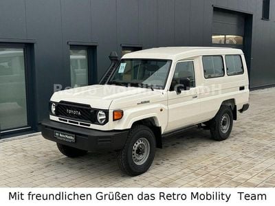 Nuova Toyota Land Cruiser 228 CV (167 kW) 2026 Bianco SUV