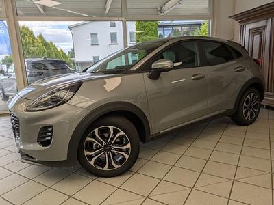 Gebraucht Ford Puma Titanium 125 PS (91 kW) 2025 Silber, solarsilber SUV