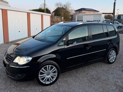 Gebraucht VW Touran 170 PS (125 kW) 2008 Schwarz Van / Kleinbus