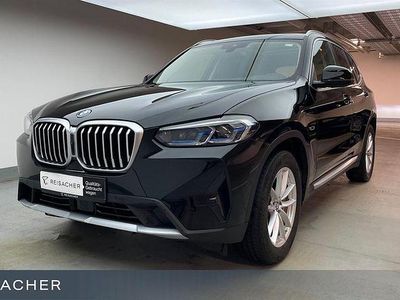 Schwarz Gebraucht 2022 BMW X3 Sport Line SUV | 35.444 € (Superpreis)