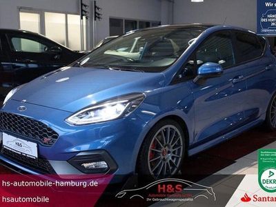 Performanceblau Gebraucht 2019 Ford Fiesta ST Kleinwagen | 15.900 € (Fairer Preis)