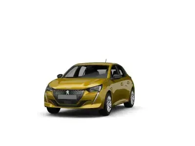 Neu Peugeot 208 Allure 101 PS (74 kW) 2025 Gelb Kleinwagen