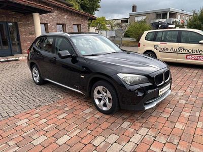 Gebraucht BMW X1 xLine 150 PS (110 kW) 2011 Schwarz SUV