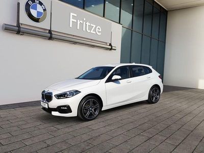 Gebraucht BMW 118 Advantage 136 PS (100 kW) 2023 Weiß Kleinwagen