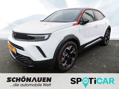 Gebraucht Opel Mokka-e GS Line 100 kW (136 PS) 2021 Jade weiss SUV