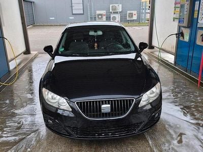 Gebraucht Seat Exeo 150 PS (110 kW) 2009 Schwarz Limousine