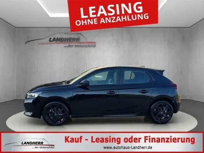 Używany Opel Corsa Edition 101 KM (74 kW) 2025 Czarny Hatchback