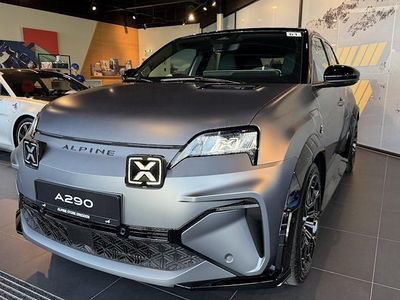 Neu Alpine A290 160 kW (218 PS) 2026 Schwarz Kleinwagen