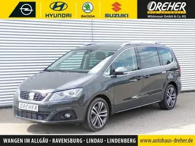 Gebraucht Seat Alhambra FR-Line 150 PS (110 kW) 2020 Uranograu Van / Kleinbus