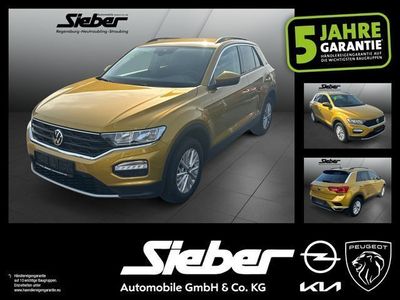 gebraucht VW T-Roc 1.5 TSI Style *Sitzheizung*Rückfahrkamera*