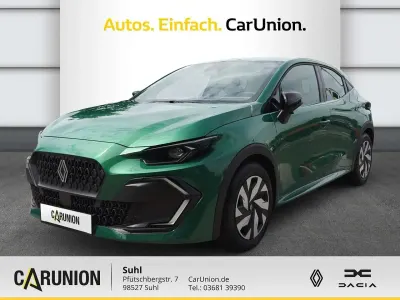 Neu Renault Clio V Evolution 114 PS (83 kW) 2026 Absolutgrün Limousine