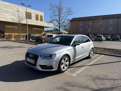Gebraucht Audi A3 Ambiente 122 PS (89 kW) 2013 Silber Limousine