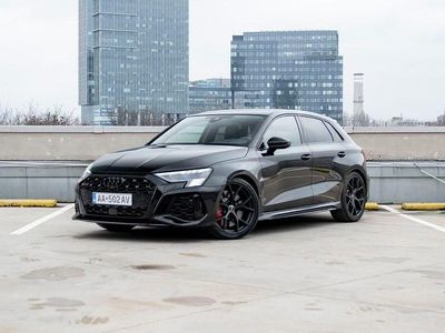 Gebraucht Audi RS3 Sportback Sport 400 PS (294 kW) 2024 Schwarz Kleinwagen