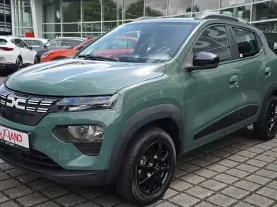 Gebraucht Dacia Spring Essentiel 33 kW (45 PS) 2022 Grün Kleinwagen