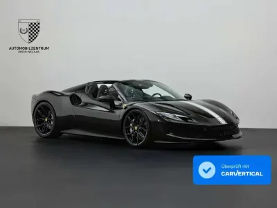 Nuova Ferrari 296 829 CV (609 kW) 2026 Nero Cabrio