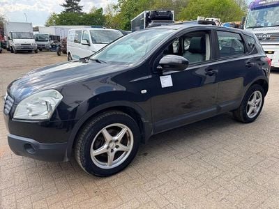 Second-hand Nissan Qashqai 150 CP (110 kW) 2008 Negru SUV