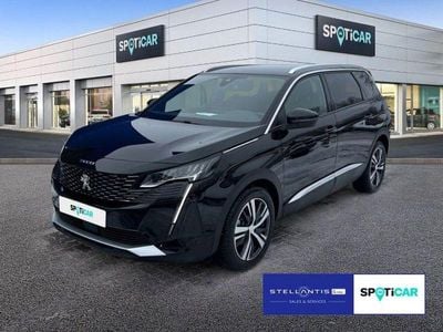 Schwarz Gebraucht 2023 Peugeot 5008 Allure SUV | 28.990 € (Guter Preis)
