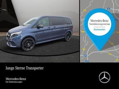 Gebraucht Mercedes V300 Avantgarde Edition 237 PS (174 kW) 2024 Blau Van / Kleinbus