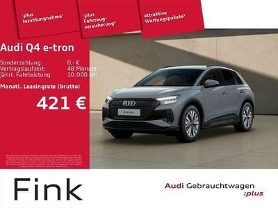 Usado Audi Q4 e-tron Advanced 210 kW (286 HP) 2025 Cinzento SUV