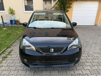 Gebraucht Seat Mii 75 PS (55 kW) 2013 Schwarz Kleinwagen