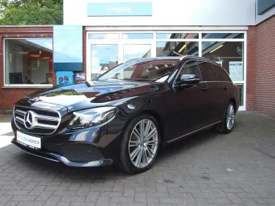 Gebraucht Mercedes E200 150 PS (110 kW) 2018 Schwarz Kombi
