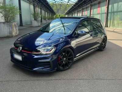 Gebraucht VW Golf VII GTI 230 PS (169 kW) 2018 Blau Limousine