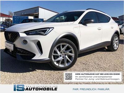 Gebraucht Cupra Formentor Basis 204 PS (150 kW) 2022 "candy" weiss SUV