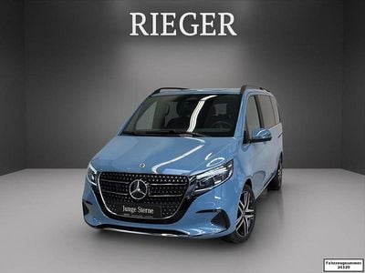 Gebraucht Mercedes V300 Avantgarde 237 PS (174 kW) 2025 Blau Van / Kleinbus