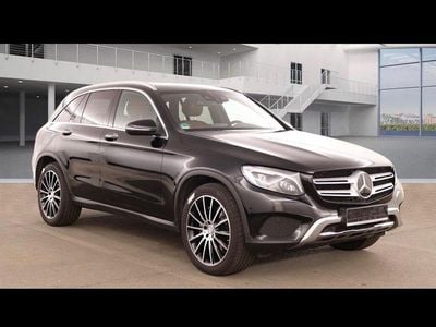Usata Mercedes GLC300 AMG 245 CV (180 kW) 2018 Nero SUV