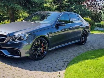 gebraucht Mercedes E63 AMG S 4Matic W212 2 Hand EU version! 585PS!