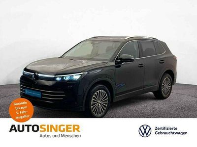 Deep black perleffekt Gebraucht 2024 VW Tiguan Elegance SUV | 52.970 € (Teuer)