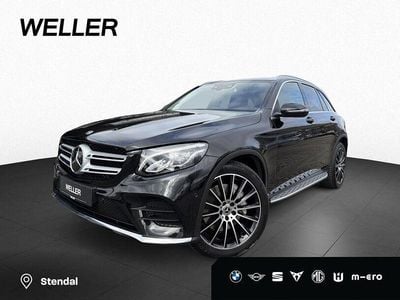 Usata Mercedes GLC250 Sport 211 CV (155 kW) 2019 Nero SUV