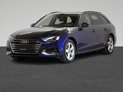 Blau Gebraucht 2022 Audi A4 Advanced Plus Kombi | 20.950 € (Superpreis)