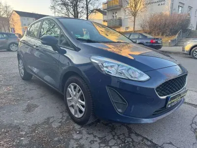 Gebraucht Ford Fiesta Trend 86 PS (63 kW) 2019 Blau Kleinwagen
