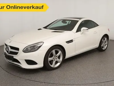 Gebraucht Mercedes SLC200