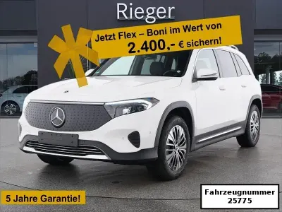 Gebraucht Mercedes EQB250+ Advanced 139 kW (190 PS) 2025 Weiß SUV