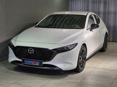 Neu Mazda 3 Homura-Line 140 PS (102 kW) 2025 Snowflake white pearl Limousine