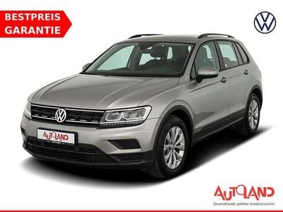 Silber Gebraucht 2019 VW Tiguan SUV | 23.490 € (Fairer Preis)